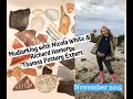 Mudlarking with Nicola White & Richard Hemery - Thames Pottery Expert