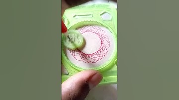 How #many #drawing #video🤔 #ruler #viral #small #spirograph #shorts #2024🙏♥️♥️