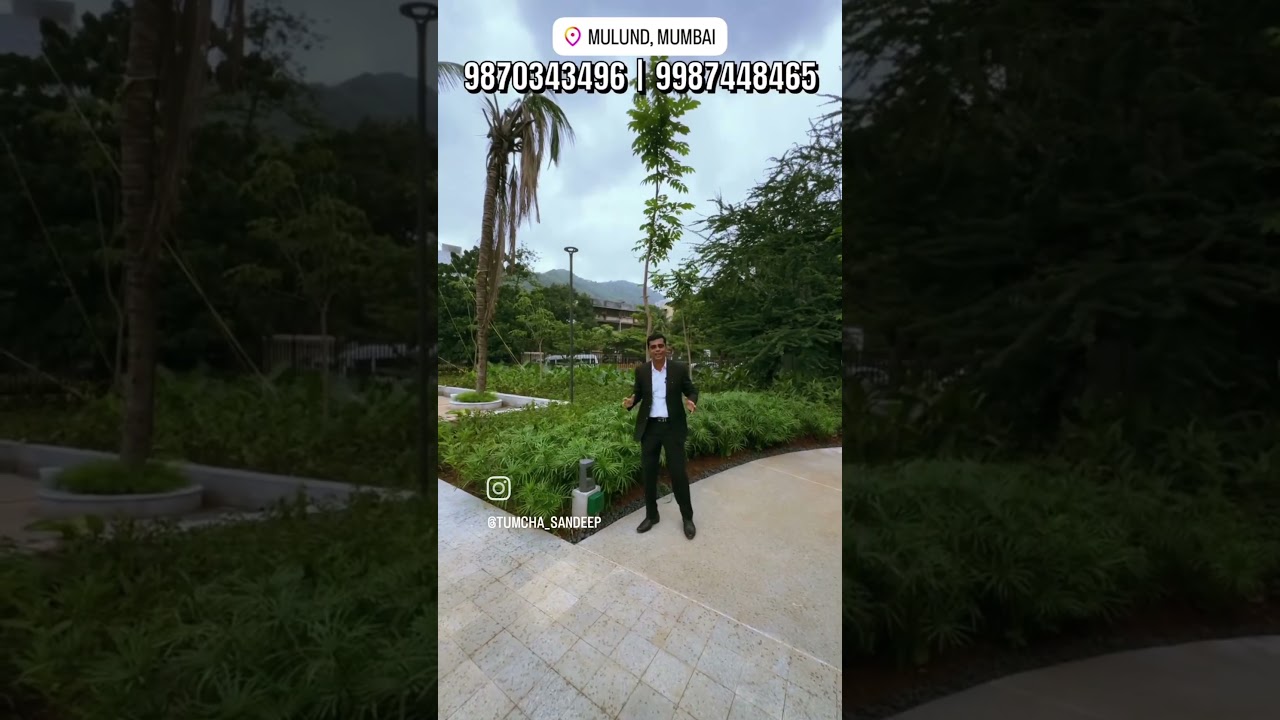 2019 Ka Rate 2025 Main🏞️ The Hillfront at Mulund Hills✨ 2 & 3 BHK Hill View  – Starting at ₹1.49 Cr+