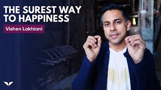 What brings us humans the most happiness and satisfaction in life? ...
