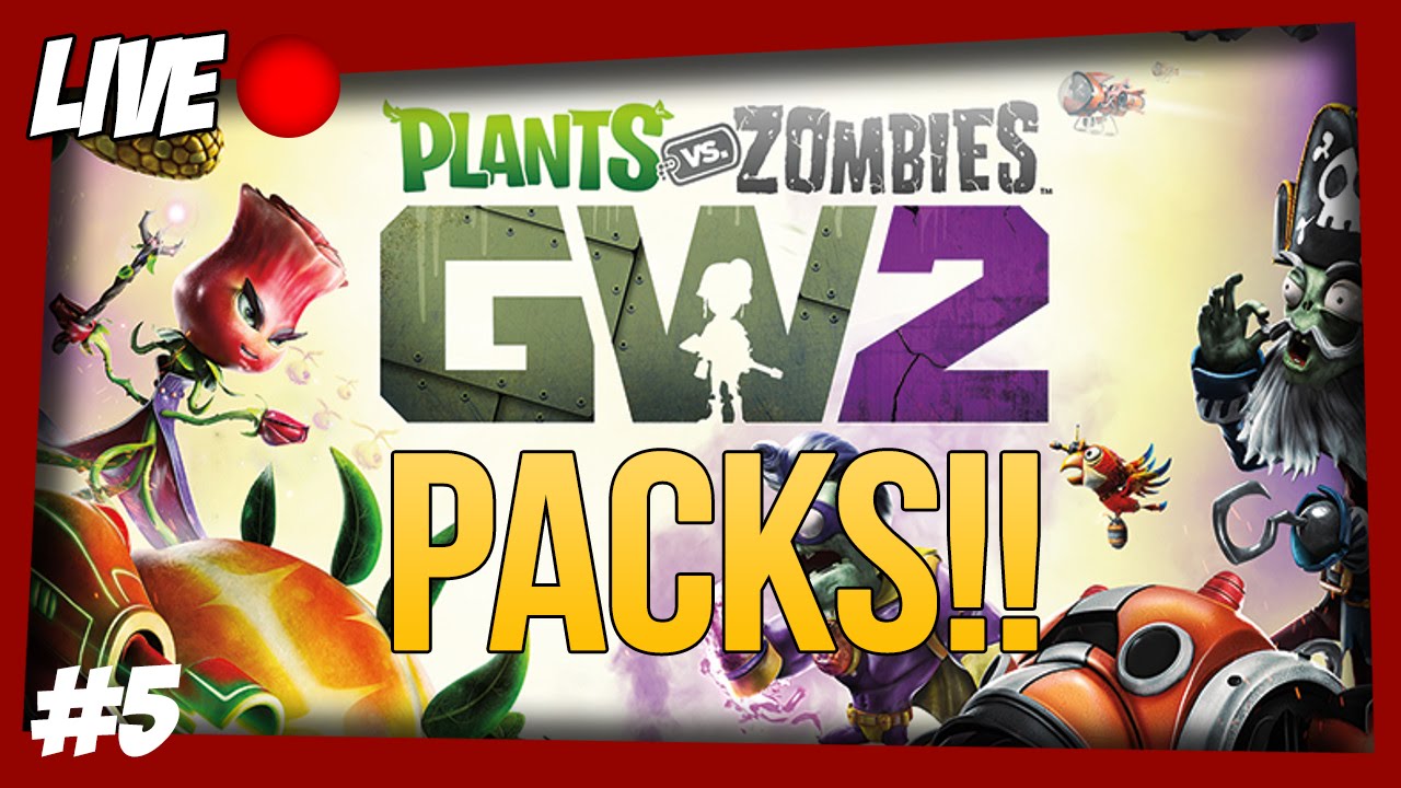 MEGA OPENING / INFINITY TIME?! (Plants vs Zombies Garden Warfare 2 ...