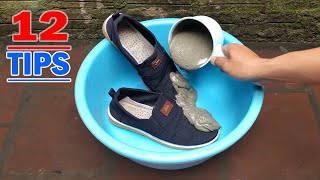 12 Simple Life Hacks - Great idea of using old shoes