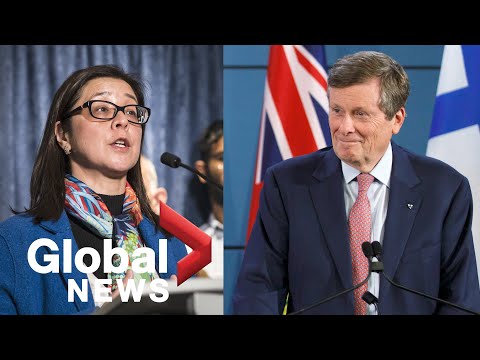 Coronavirus outbreak: Ontario reopening plan will help guide Toronto's recovery, mayor says | FULL Coronavirus outbreak: Ontario reopening plan will help guide Toronto's recovery, mayor says | FULL
