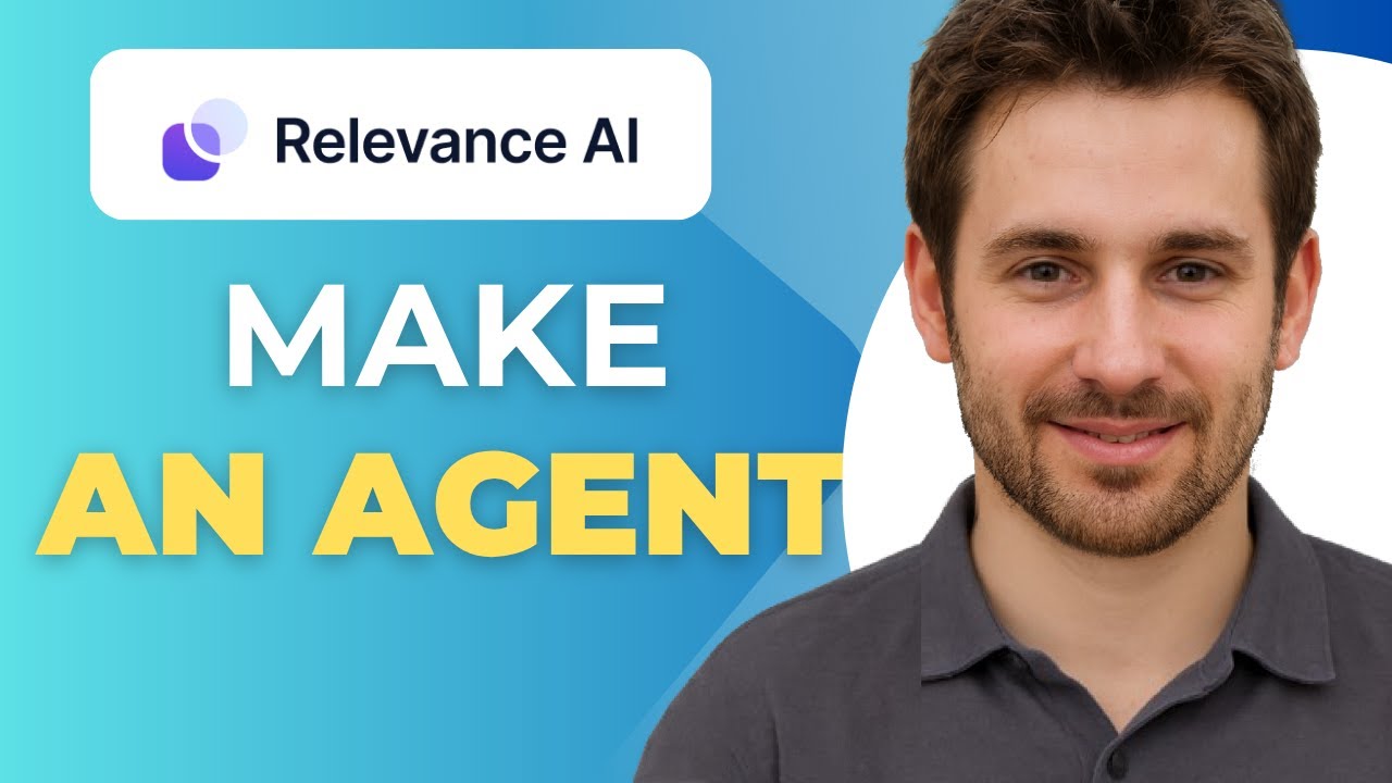 How To Make A Ai Agent In Relevance Ai - YouTube