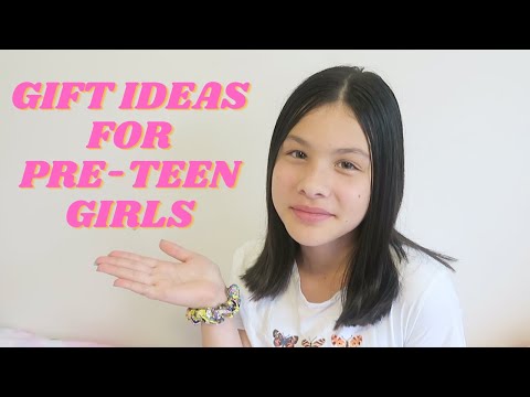 GIFT IDEAS FOR PRE TEEN GIRLS | PRE TEEN GIFT GUIDE