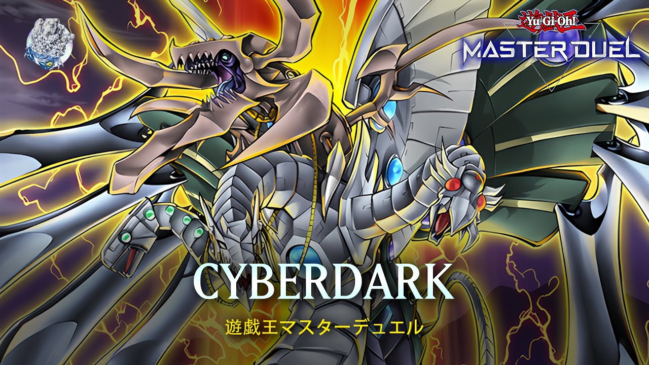 Cyberdark - Cyberdark End Dragon / Ranked Gameplay [Yu-Gi-Oh! Master ...