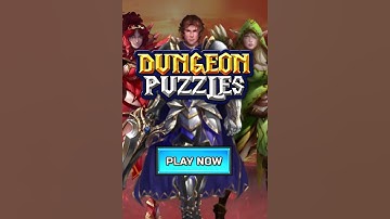 Dungeon Puzzles: Match 3 RPG - Summoner & Match 3 RPG Mobile Game