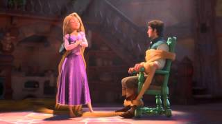 Rapunzel can&#39;t think outside the box...