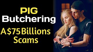 Pig Butchering Scam | A romance scam that fraud $75 Billions