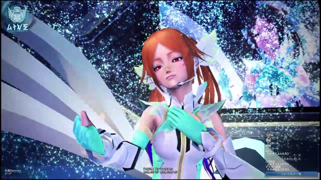 PSO2 PS4 - YouTube