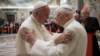 Pope Francis and Pope Benedict Make Joint Appearance