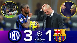 The Day Samuel Eto'o Finally Get Revenge and Destroyed Pep Guardiola