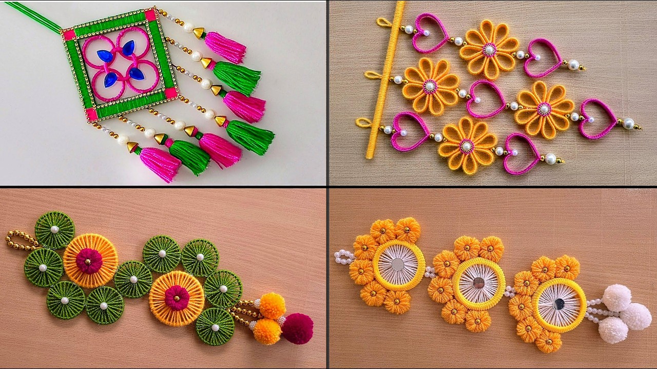 ️ Easy Beautiful Wall Hanging for Your Home - Handmade Home Decor Ideas ...