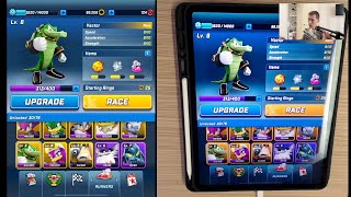 Sonic Forces (iOS, Android) VECTOR THE CROCODILE - Character Review, Gameplay & Walkthrough