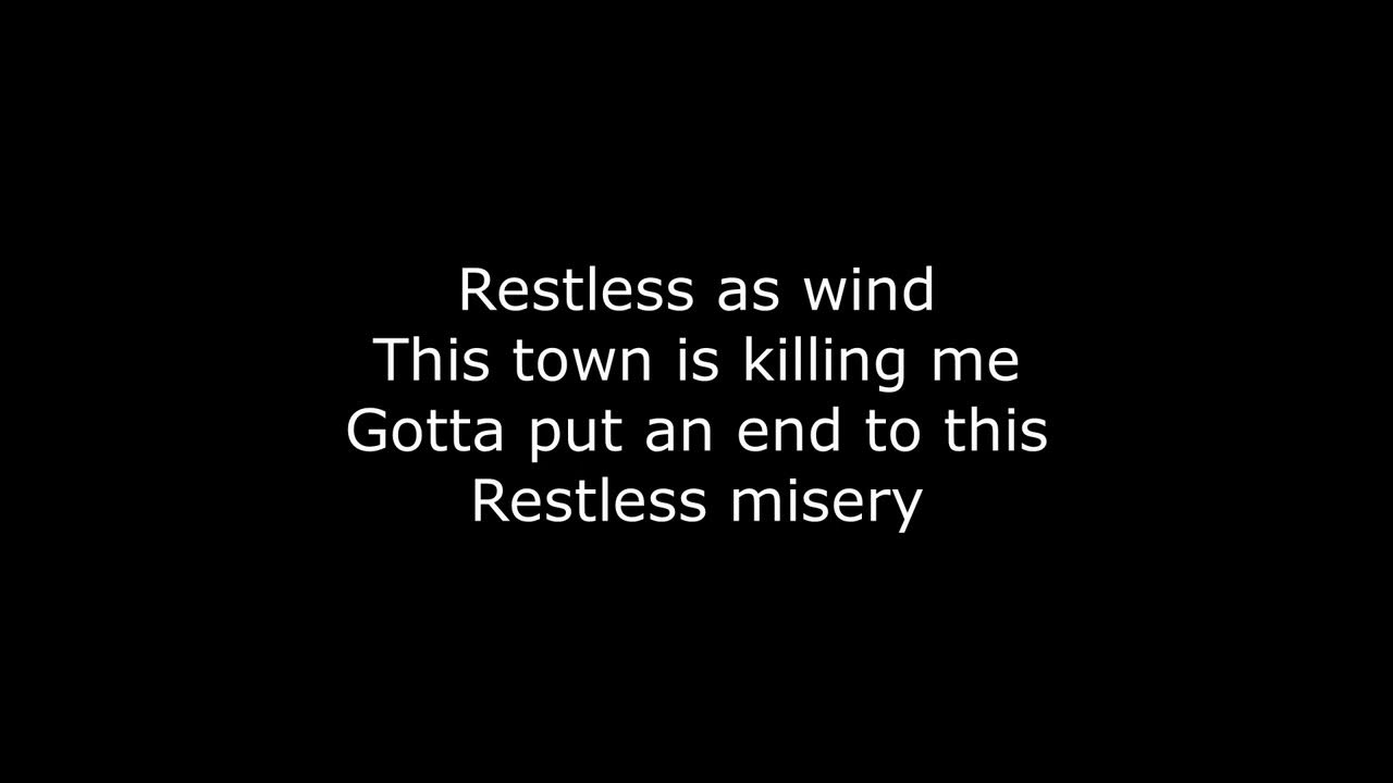 Marilyn Manson - Sick City (Lyrics) Marilyn Manson - Sick City (Lyrics)