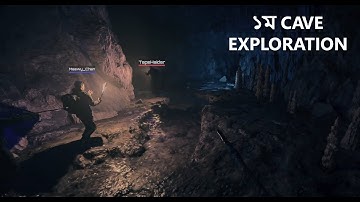 Sons of the Forest part 3 | First cave exploration | Gaming with Deepcoin