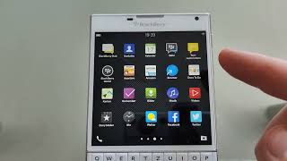 Part 2: Blackberry 10 App Übersicht nach der Installation 2024