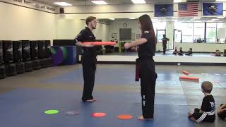 Early SKILLZ Drill - BLOCKING: COUNT THE BLOCKS