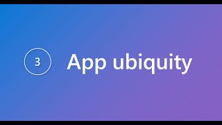 App ubiquity (Satya Nadella 2022 Build Keynote) screenshot 4