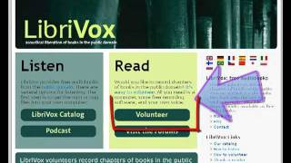 Welcome to Librivox: An Overview, Who We Are and What We Do