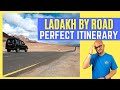 Best ladakh road trip itinerary in 12 days  2024 leh ladakh trip by road plan  dheeraj sharma