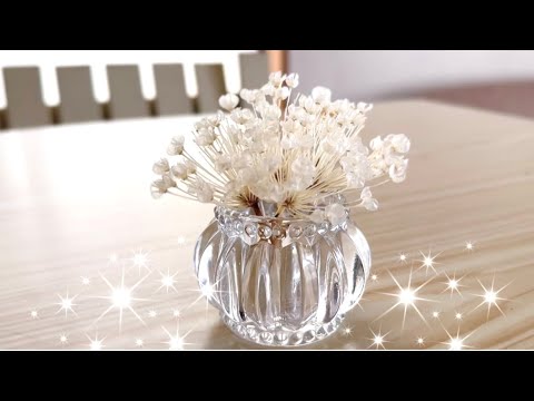 ノニラの花殻漂白【ドライフラワー】【漂白】【DIY】 - YouTube