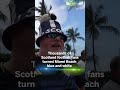 Scotland's Tartan Army descend on Miami Beach ahead of Brazil clash