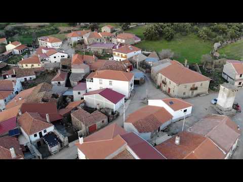 Vale de Porco Mogadouro Drone View