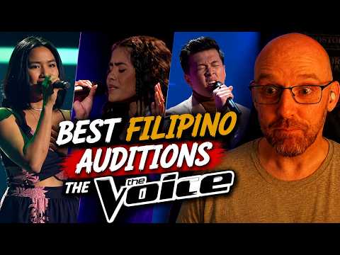 Filipino Singers DOMINATE The Voice Around The World 😳🇵🇭