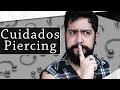 CICATRIZAÇÃO DO PIERCING - O QUE VOCÊ PRECISA SABER - Parte 1/2 - NA PELE (EP 13)