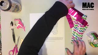 Crafty Hour with MAC (Virtual) Workshop: Iris Folding Cards