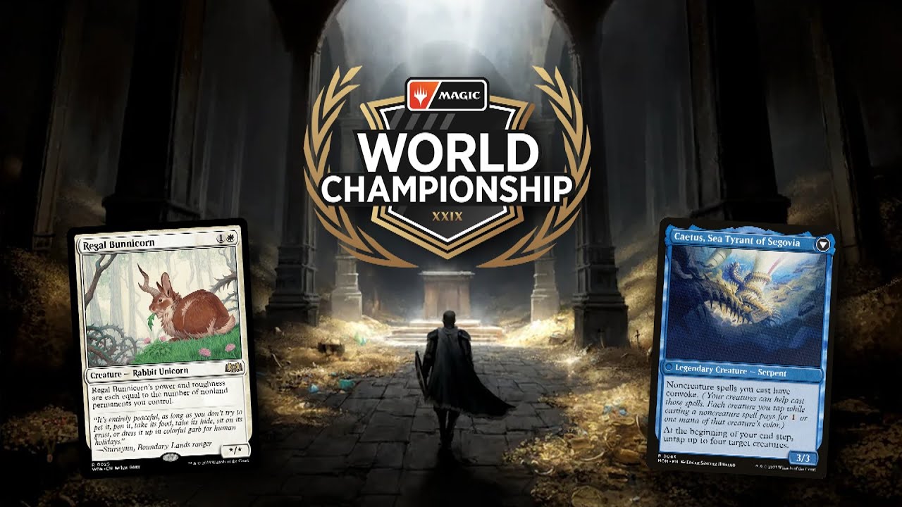 Azorius Tokens - World Championship Standard Showcase - YouTube