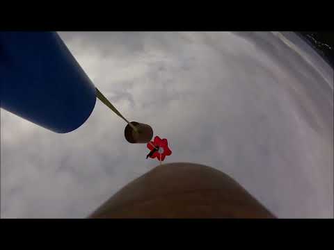 Test flight of a new cansat booster
