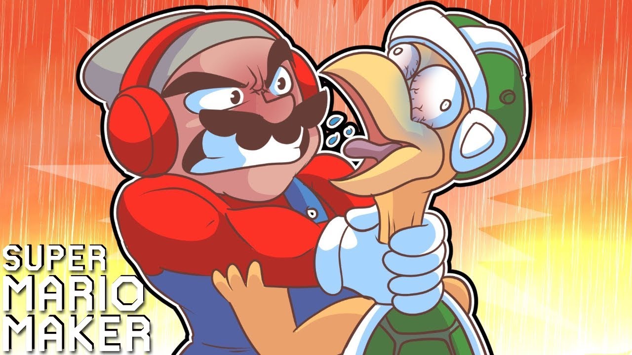 funny moments in soccer THESE LEVELS GOT ME LOSING MY DAMN MIND! [SUPER MARIO MAKER] [#136]