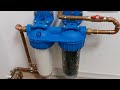 Atlas filtri duplex plus 3p sx water filter  install app setup filter replacement and review