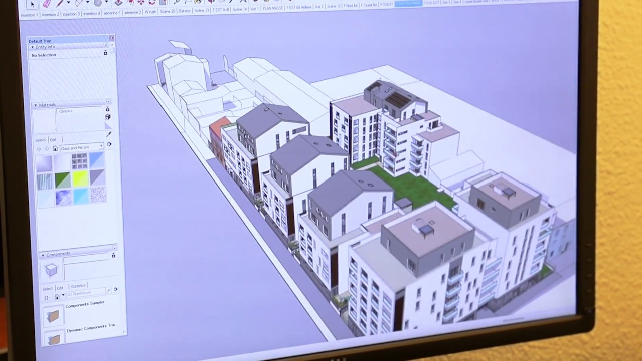 visite de l'Agence d' Architecture Architectes Associés à Lyon  - visite agence et projets