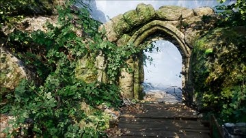 Unity Asset Store Pack - PBR Graveyard and Nature Set 2.0 (Download link below)