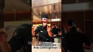 Iklan Teppanyaki Chef Hibachi Abe Albert Prianto Berkerja Di Kapal Pesiar German