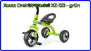 BEWERTUNG (2025): Xootz Dreirad Modell XZ-123 - grün. WESENTLICHE Einzelheiten