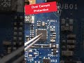 OVERCURRENT DANGER: How the Charging IC Acts as a FIREWALL! 🔥 #laptoprepair