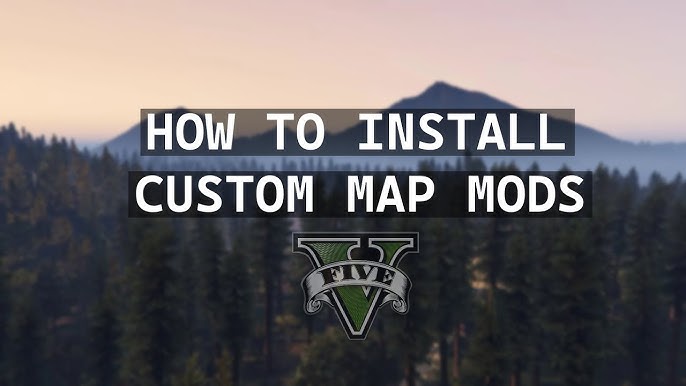 GTA 5 PC Mods - MAPA COLORIDO, COLORED MAP ICONS! 