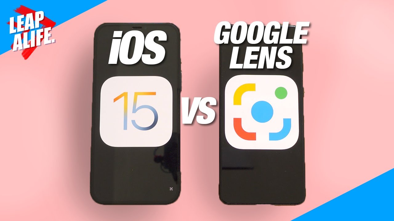 iOS 15 Live Text vs Google Lens - DISAPPOINTED!!! - YouTube