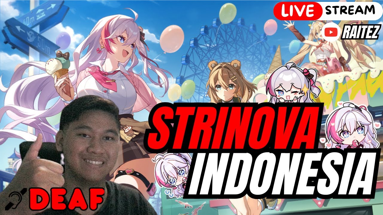 (Strinova) I'm Backk!! Waktunya Apa? Naik RANK HEHEHE!! - LONGSTREAM