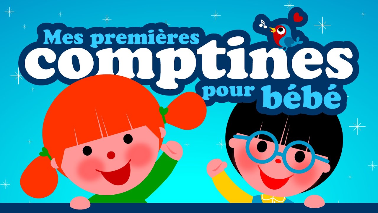 Mes premières comptines pour bébé 👶👶👶