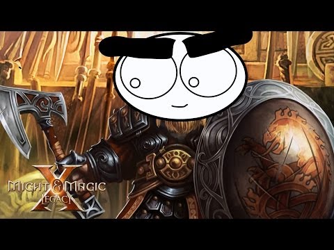 Видео: Прохождение Might & Magic X Legacy - Часть 28