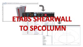 ETABS API - Shearwall Designer