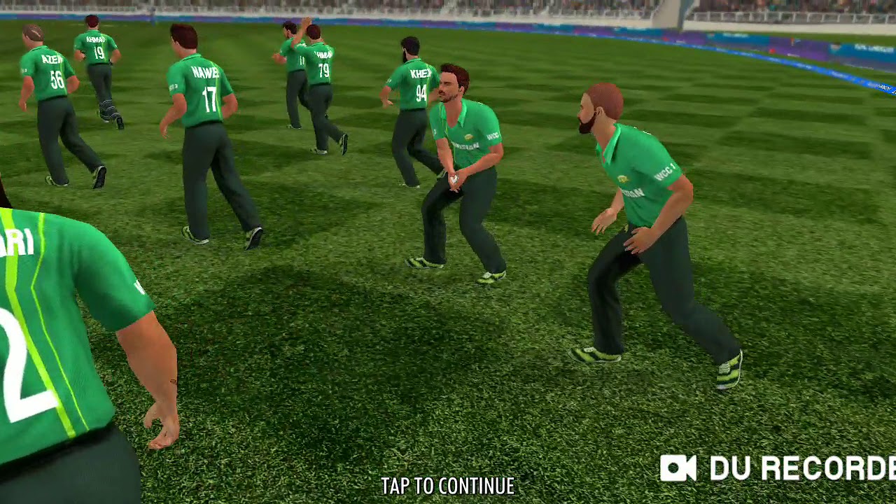 WCC 3 first gameplay | India vs Pakistan