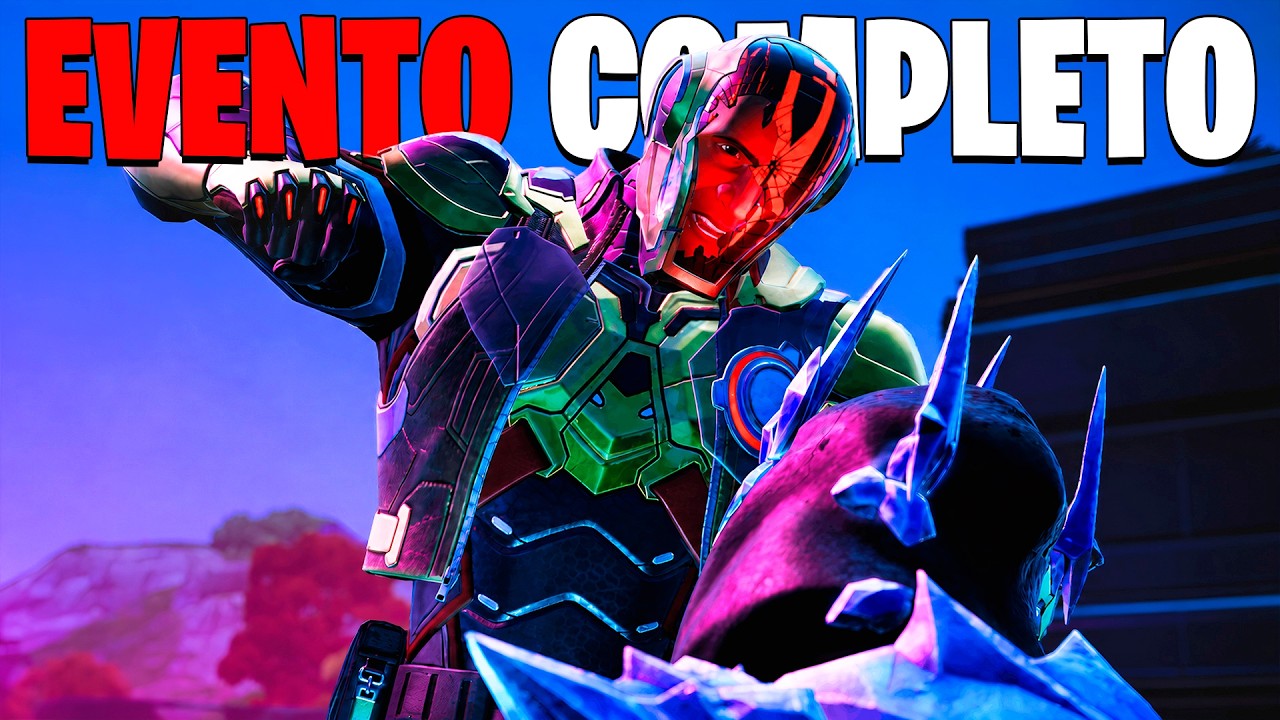 🤯Fortnite BATALLA FINAL desde LOS 2 BANDOS🤯