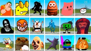 RANDOM NEXTBOTS PACK 2 \ Nextbots \ Gmod! Garry's Mod!