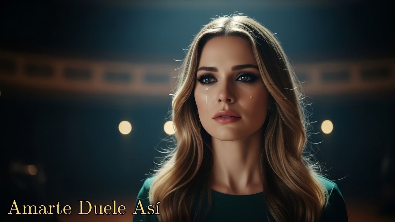 Amarte Duele Así 💔| La balada más triste que escucharás hoy 🥀|  Balada Romántica 2026 🎼